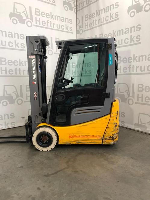 Jungheinrich EFG215  elektrische heftruck - 1500kg 4640mm, Zakelijke goederen, Machines en Bouw | Heftrucks en Intern transport