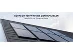 EcoFlow 100W Rigide Zonnepaneel Bundel - Twee stuks -, Verzenden, Zo goed als nieuw