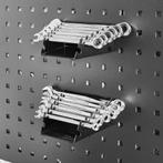 Datona Steek- en ringsleutel houder passend op gatenbord - 2, Doe-het-zelf en Verbouw, Nieuw, Ophalen of Verzenden