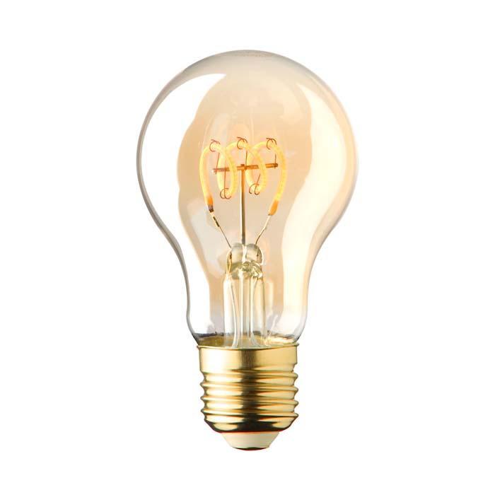 E27 LED lamp spiraal | 2.8 watt | 2000K extra warm | Dimbaar, Huis en Inrichting, Lampen | Losse lampen, E27 (groot), Nieuw, Minder dan 30 watt