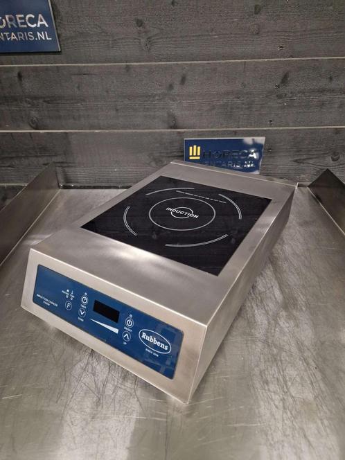 Rubbens inductiekookplaat | 3500W | Ø 28 cm | 230V, Zakelijke goederen, Horeca | Keukenapparatuur, Gebruikt, Fornuis, Frituur en Grillen