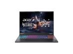 Acer - Nitro 16s Ai An16s-61-r6nb - 16 inch - Obsidian Black, Computers en Software, Windows Laptops, Qwerty, Verzenden, Nieuw