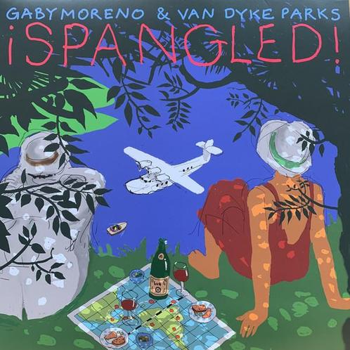 lp nieuw - Gaby Moreno - Â¡Spangled!, Cd's en Dvd's, Vinyl | Rock, Zo goed als nieuw, Verzenden
