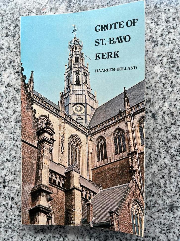 De Grote of St. Bavo Kerk te Haarlem, Boeken, Geschiedenis | Stad en Regio, Gelezen, 20e eeuw of later, Verzenden