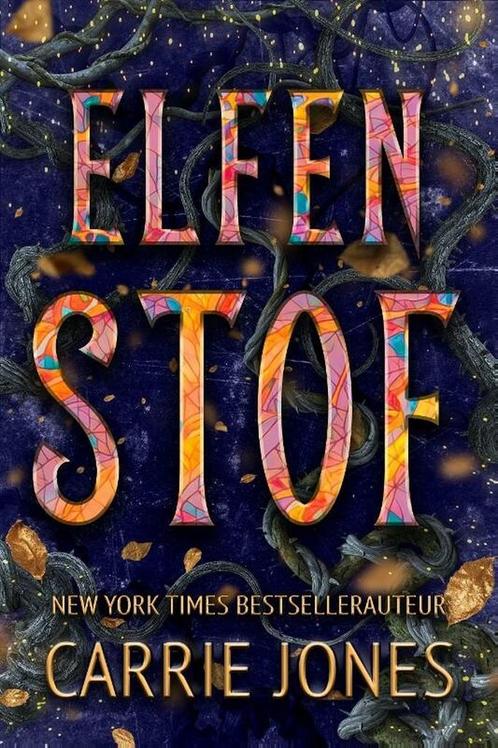 Elfenstof 9789493265073 Carrie Jones, Boeken, Overige Boeken, Zo goed als nieuw, Verzenden