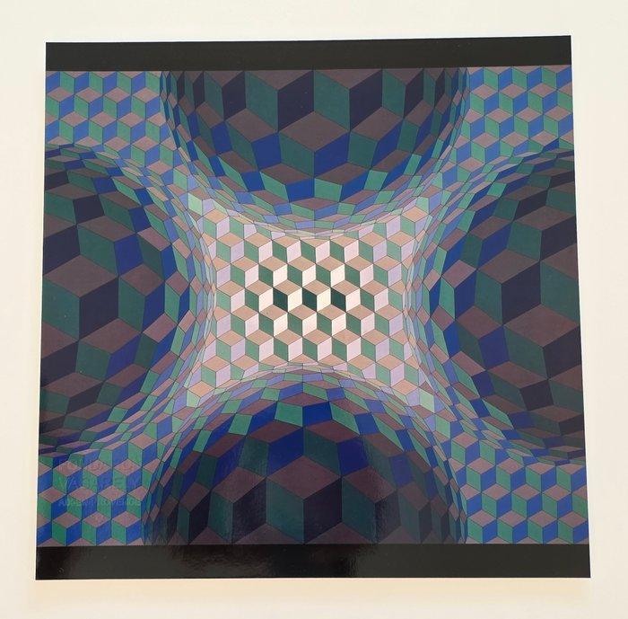 Victor Vasarely (1906-1997) - Cheyt - Stri - Ton, 1975, Antiek en Kunst, Antiek | Overige Antiek
