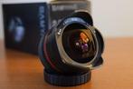 Samyang Optics 2.8 / 8mm Fish-Eye Mirroless Fujifilm X-mount, Nieuw