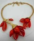 Oscar De La Renta - Verguld - Halsketting, Nieuw