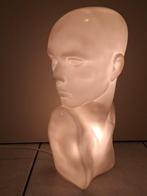 Tafellamp - Dekorationsleuchte - Kunststof - Verlichte buste