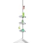 WENKO Telescooprek Premium 3 plateaus, 1 spiegel, Verzenden, Nieuw