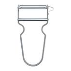 Universele dunschiller | Zilver | Aluminium & RVS | 6,4(b..., Verzenden