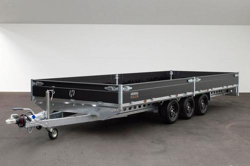 DEMO Henra PL355520TR Plateauwagen, Auto diversen, Aanhangers en Bagagewagens, Nieuw, Ophalen of Verzenden