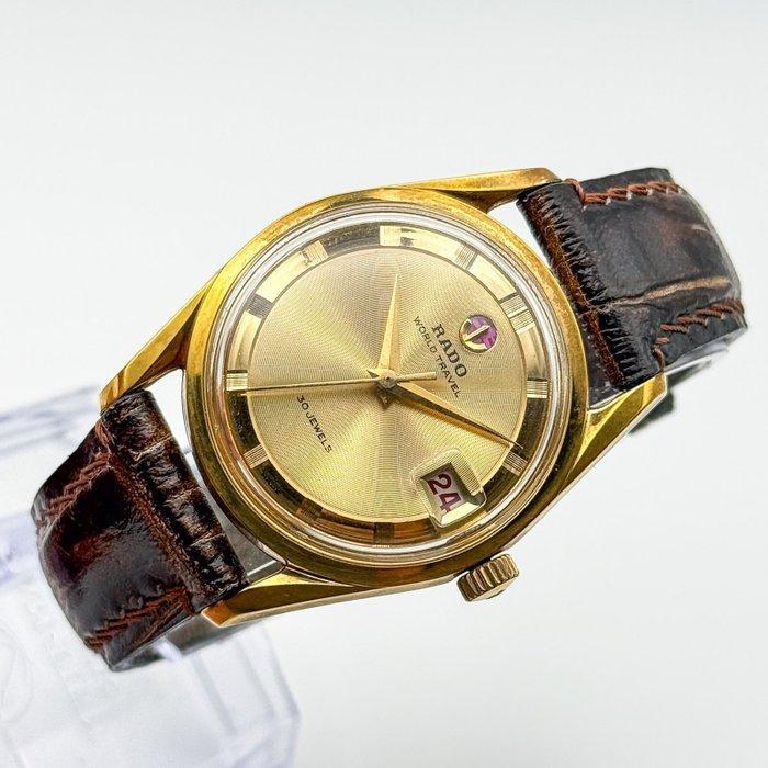 Rado - World Travel - Zonder minimumprijs - Heren -, Sieraden, Tassen en Uiterlijk, Horloges | Heren