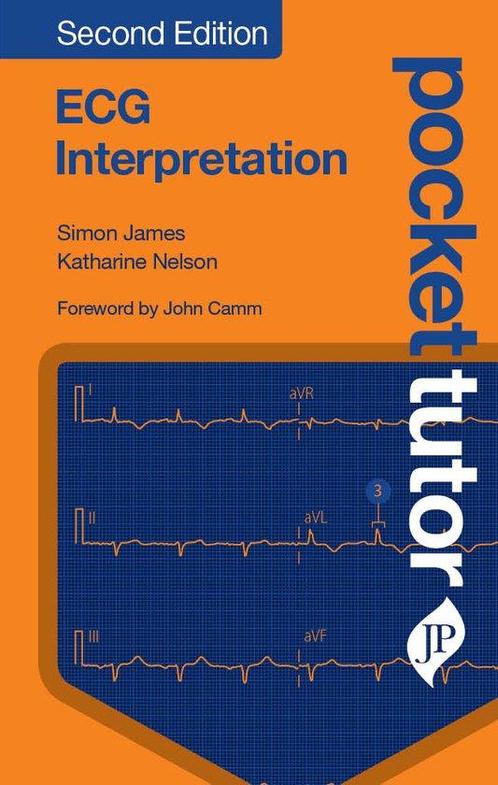 9781909836716 Pocket Tutor ECG Interpretation, Boeken, Studieboeken en Cursussen, Nieuw, Verzenden