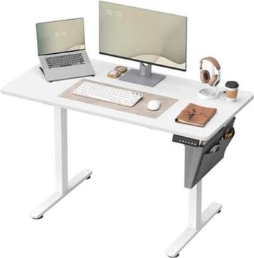 Zit sta bureau 120x60 cm - hoogte verstelbaar 72 t/m 120 cm beschikbaar voor biedingen