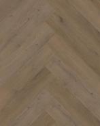 Klik pvc Visgraat donker eiken |  Belakos Attico Visgraat XL, Huis en Inrichting, Ophalen, Nieuw