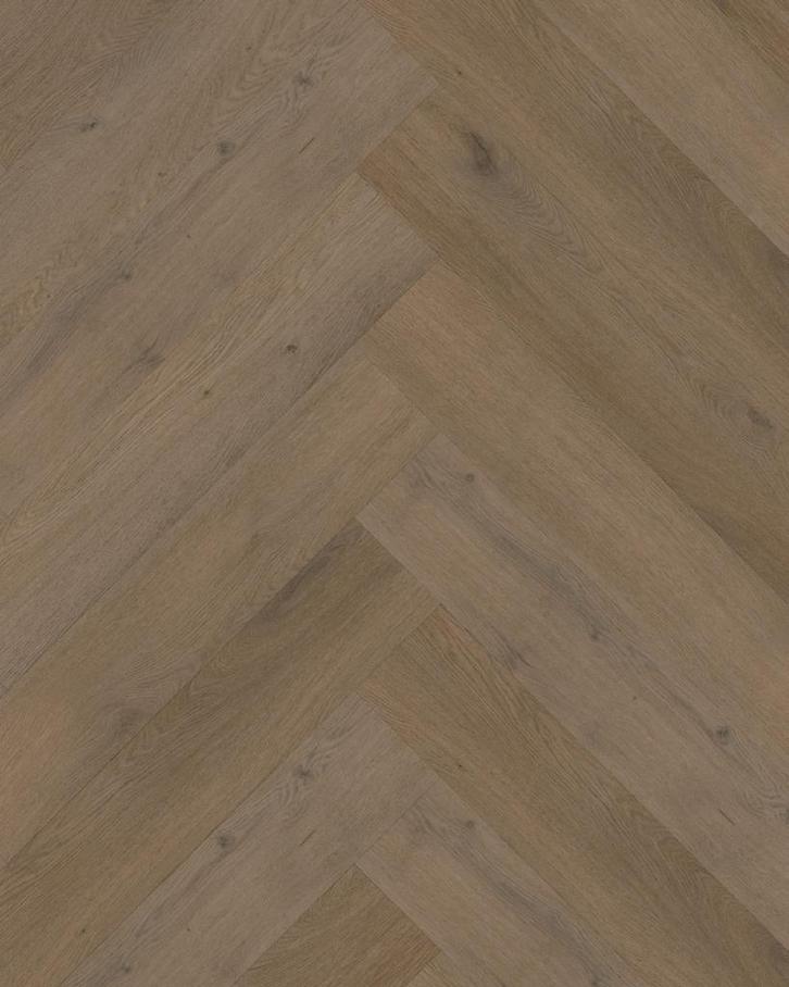 Klik pvc Visgraat donker eiken |  Belakos Attico Visgraat XL, Huis en Inrichting, Stoffering | Vloerbedekking, Ophalen