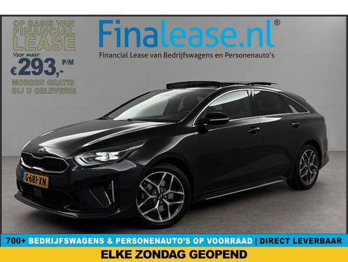 Kia ProCeed 1.4 T-GDI GT-Line 140PK Pano LED Carplay €293pm, Auto's, Kia, Lease, Handgeschakeld, Stationwagon, Benzine, Zwart