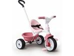Smoby Be Move Roze - Driewieler met duwstang, Verzenden, Zo goed als nieuw