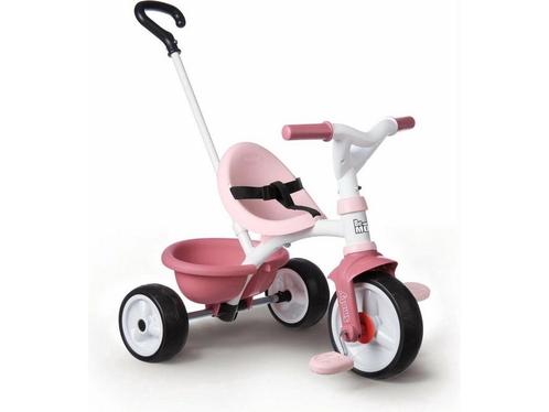 Smoby Be Move Roze - Driewieler met duwstang, Verzamelen, Speelgoed, Zo goed als nieuw, Verzenden