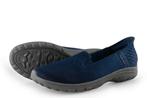 Skechers Instappers in maat 38 Blauw | 10% extra korting, Skechers, Instappers, Zo goed als nieuw, Verzenden