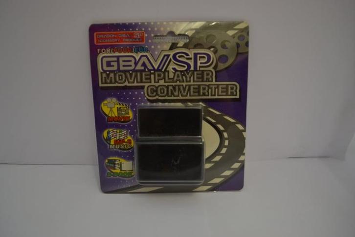 Dragon Gameboy Advance / SP Movie Player Converter, Spelcomputers en Games, Spelcomputers | Nintendo Portables | Accessoires, Zo goed als nieuw