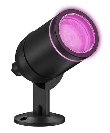 Calex Smart Outdoor LED RGB Tuinlamp Spot 4W 380lm IP54 beschikbaar voor biedingen