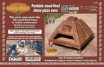 SOL-Y-YO Mexicaanse stenen pizzaoven Yukatan piramide SALE!!, Tuin en Terras, Pizzaovens, Nieuw, SOL-Y-YO, Ophalen