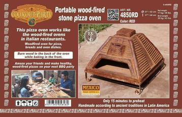 SOL-Y-YO Mexicaanse stenen pizzaoven Yukatan piramide SALE!! beschikbaar voor biedingen