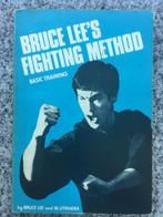 Bruce Lee’s fighting method – Basic training, Gelezen, Vechtsport, Bruce Lee & M. Uyehara, Verzenden