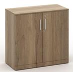 Executive klapdeurkast, 85x90x42 cm, natuur eiken, Ophalen of Verzenden, Nieuw