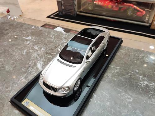 Scale 1:18 Maybach 62S Landaulet Limited Model - Silver, Hobby en Vrije tijd, Modelauto's | 1:18, Verzenden