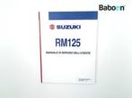 Instructie Boek Suzuki RM 125 2007-2008 (RM125) Manuale Di, Motoren, Gebruikt