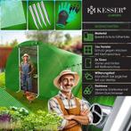 Tuinkas - Kweekkas - Broeikas - Foliekas  800x300 cm - Groen, Verzenden, Zo goed als nieuw