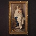 Nicolò Barabino (1832-1891), follower of - Madonna, Antiek en Kunst, Kunst | Schilderijen | Klassiek
