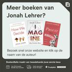 Proust Was A Neuroscientist 9780618620104 Jonah Lehrer, Verzenden, Zo goed als nieuw, Jonah Lehrer