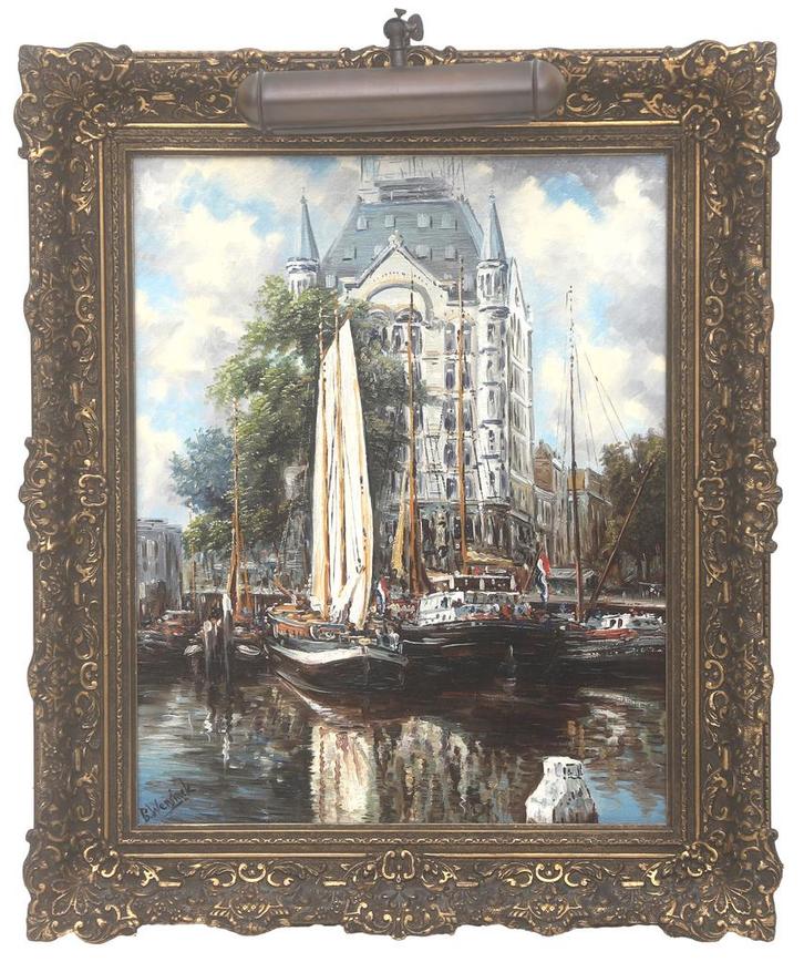 Bernhard Wensing (1916-1991), Antiek en Kunst, Kunst | Schilderijen | Klassiek