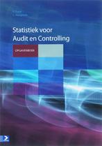 Statistiek voor Audit en Controlling Opgavenbo 9789039525388, Boeken, Zo goed als nieuw