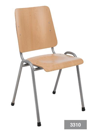 Basis kerkstoel 6620, Zakelijke goederen, Kantoor en Winkelinrichting | Kantoormeubilair en Inrichting