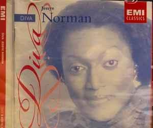 cd - Jessye Norman - Diva, Cd's en Dvd's, Cd's | Overige Cd's, Zo goed als nieuw, Verzenden