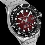 Tecnotempo - GMT Greenwich Tribute 30ATM WR - Automatic, Nieuw