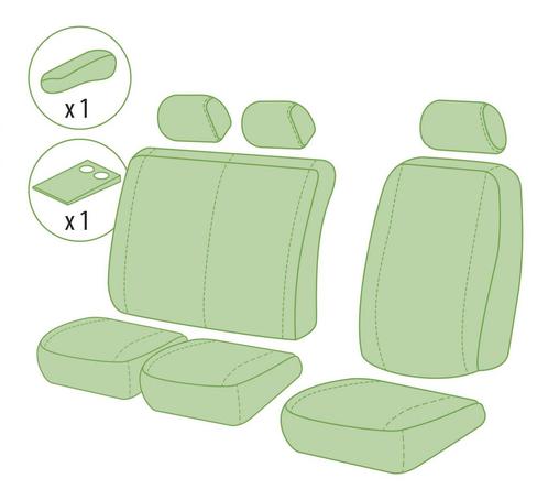 Stoelhoezen set Ford E-Transit 2022+ 100 pasvorm SKAI-leer, Auto-onderdelen, Interieur en Bekleding, Verzenden