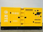 Veiling: Generator RTE 7155 Diesel 250kVA 2004 Nieuw, Zakelijke goederen, Machines en Bouw | Aggregaten, Ophalen