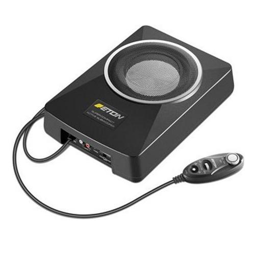 Tweedekans - Eton USB 6 – Actieve Underseat Subwoofer, Auto diversen, Autospeakers, Ophalen of Verzenden