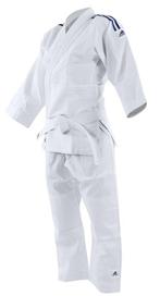 Judopak Adidas | meegroeipak J250 | Wit (Maat: 100 - 110), Verzenden, Nieuw, Judo, Vechtsportpak