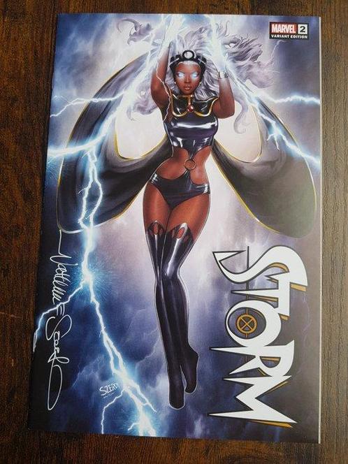 Storm #2 - Signed by Nathan Szerdy + COA - 1 Signed comic -, Boeken, Strips | Comics