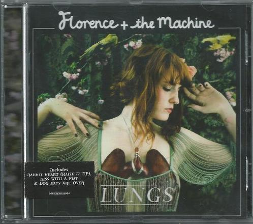 cd - Florence + The Machine - Lungs, Cd's en Dvd's, Cd's | Overige Cd's, Zo goed als nieuw, Verzenden
