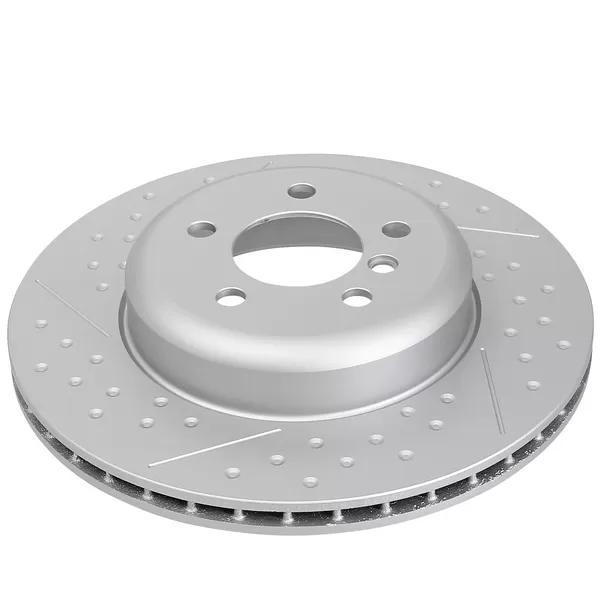 Remschijf BMW 335i achterzijde, Auto-onderdelen, Remmen en Aandrijving, Nieuw, Verzenden