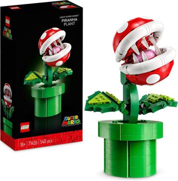 Super Mario  Piranha Plant (71426) - LEGO [NIEUW] beschikbaar voor biedingen