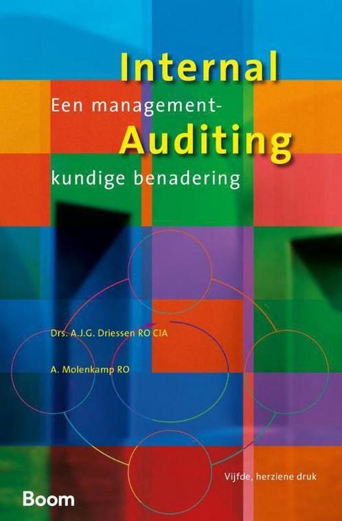 9789013108484 Internal auditing | Tweedehands, Boeken, Schoolboeken, Gelezen, Verzenden